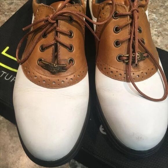 Ecco Biom Natural Motion Gore-Tex Golf Shoes - Size 7 - Picture 6 of 12